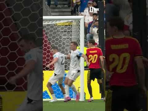 Leandro Trossard is the first Belgium player to score a goal in the 2026 FIFA World Cup