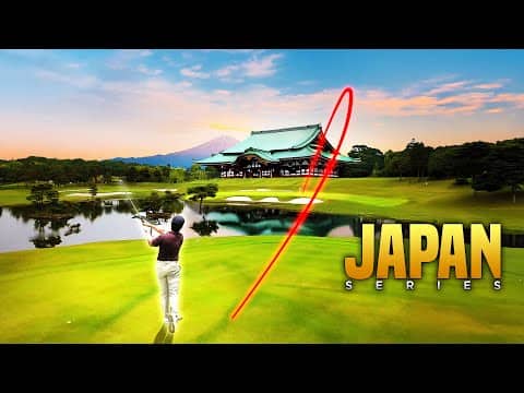 The quality of golf in Japan is UNMATCHED
