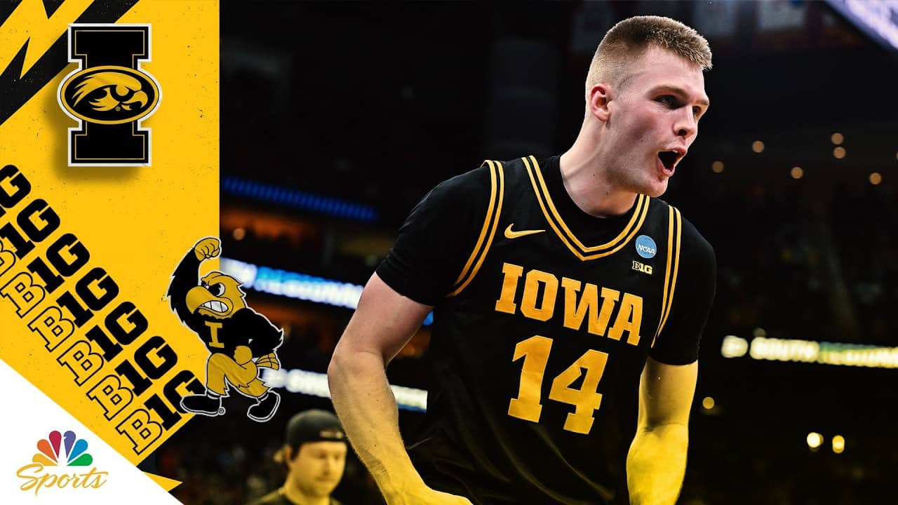 Bennett Stirtz highlights: Iowa senior delivers STANDOUT year | College Basketball on NBC Sports