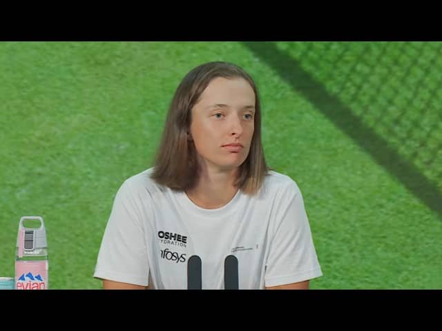 Wimbledon 2026 - Iga Swiatek after her loss at Wimbledon : "I need to work from the beginning"
