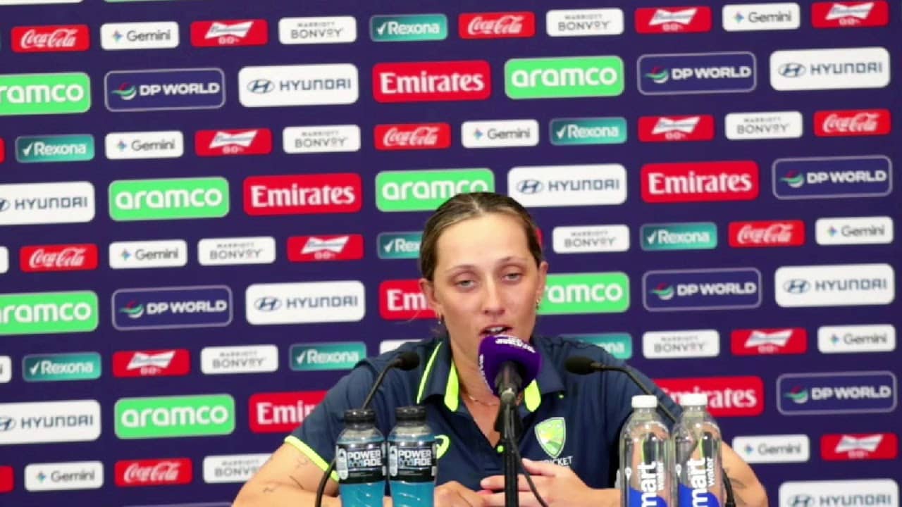 Watch Australia v Netherlands ICC Women's #T20WorldCup 2026 post-match media conference