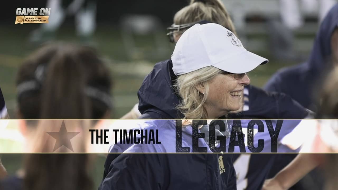 Game On: Cindy Timchal