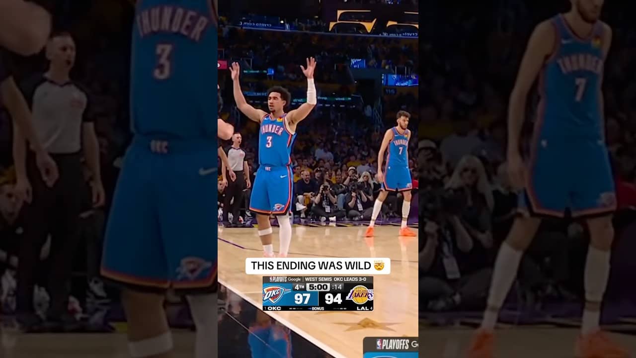 This Fantastic Finish in Game 4 tonight was WILD 🤯