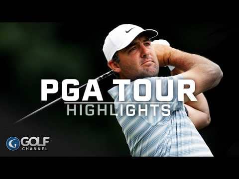 PGA Tour Highlights: 2026 Travelers Championship, Round Two | Golf Channel