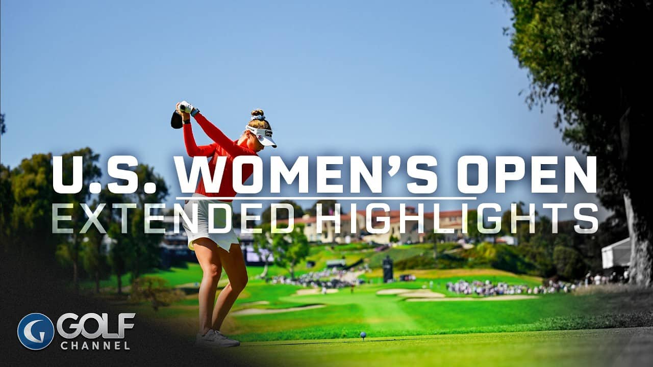 2026 U.S. Women’s Open Highlights: Round 3 | Golf Channel