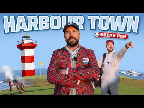 Can I BREAK PAR at Harbour Town?