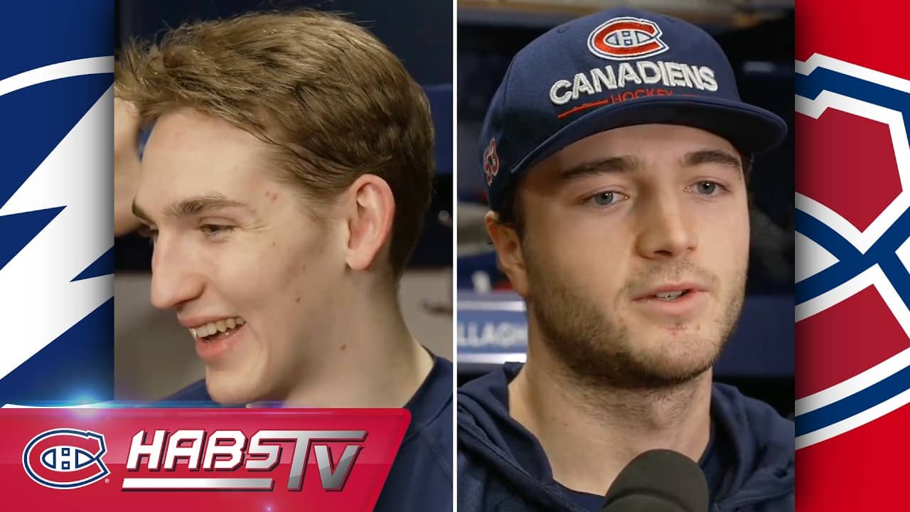 TBL@MTL: Pregame media ops | FULL PRESS CONFERENCES