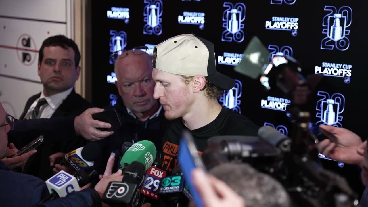 5/7 PHI vs. CAR Postgame: Christian Dvorak