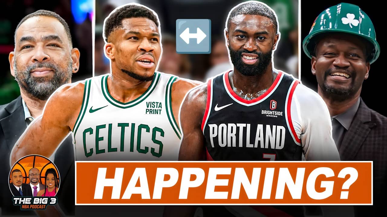 Washburn: Celtics Not Shopping Jaylen Brown | BIG 3 NBA Podcast
