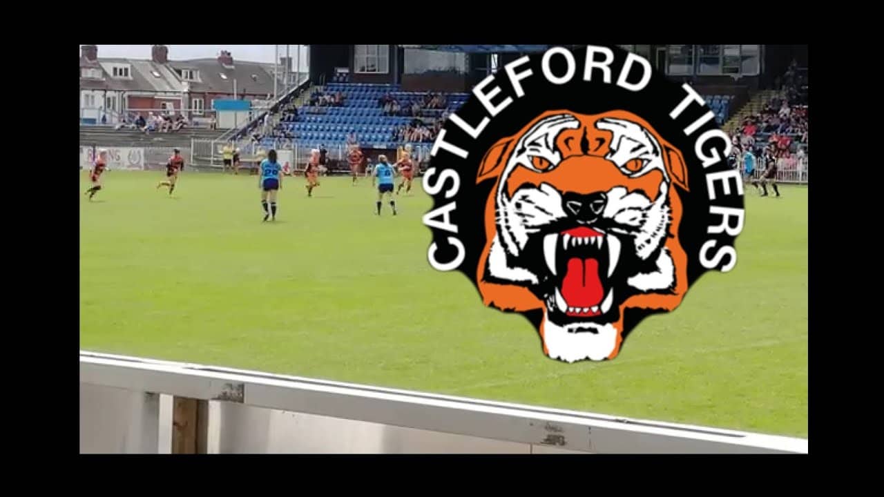 Castleford Tigers Try