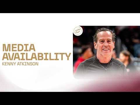 Cavs at Hawks | Kenny Atkinson Post Game | 04.10.2026