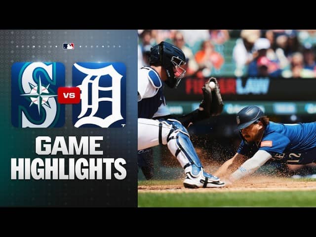 Mariners vs. Tigers Game Highlights (6/6/26) | MLB Highlights
