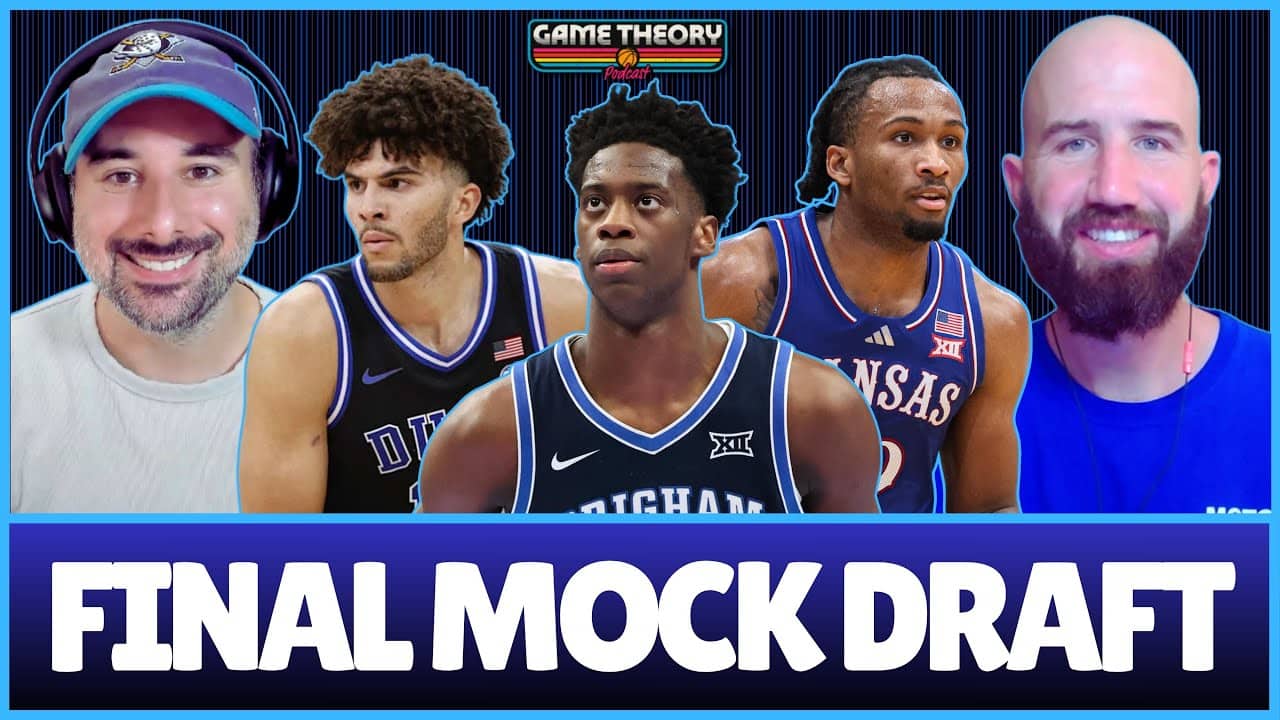 Final 2026 NBA Mock Draft | Trae Young Extends in Washington | McCollum, Wiggins to Hawks