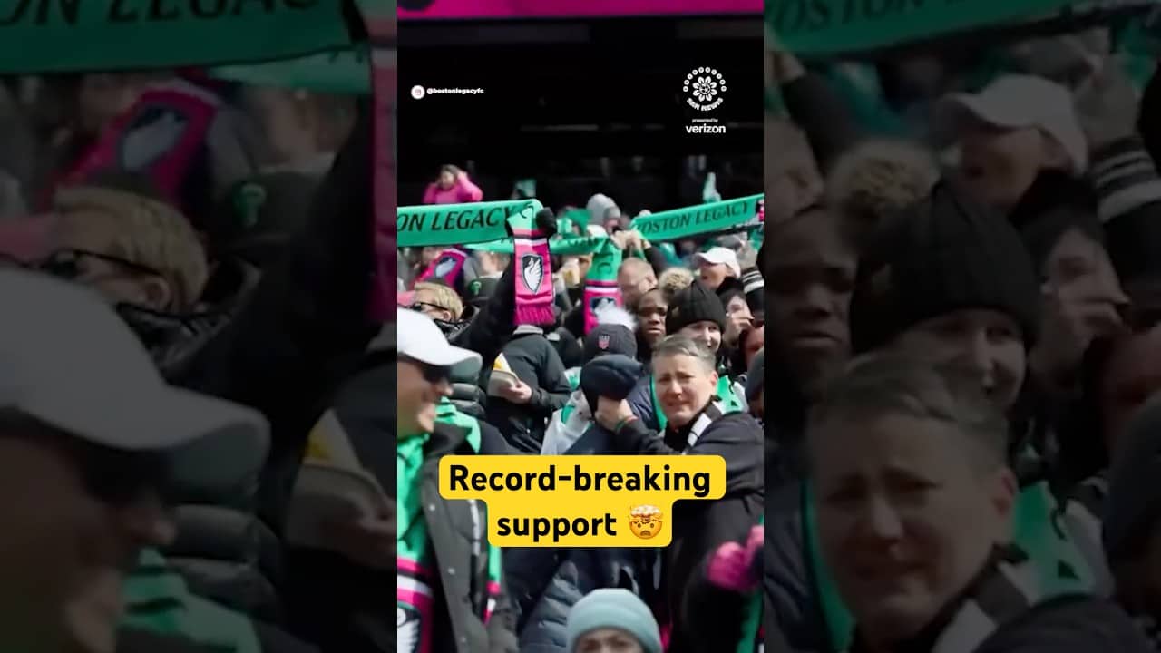Why Boston Legacy FC's Fans Are So Special 🏟️