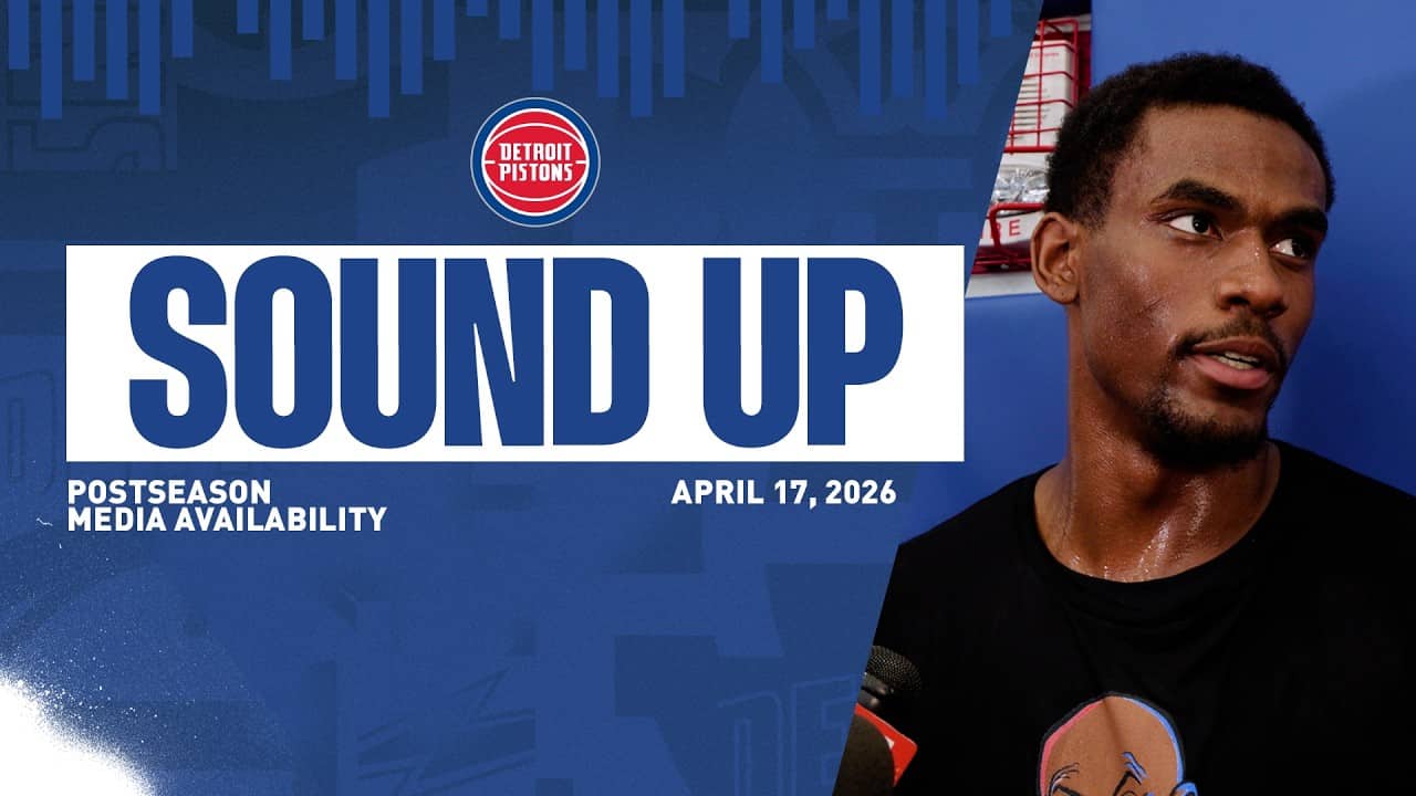 Postseason Media Availability | Jalen Duren | Friday, April 17th 2026