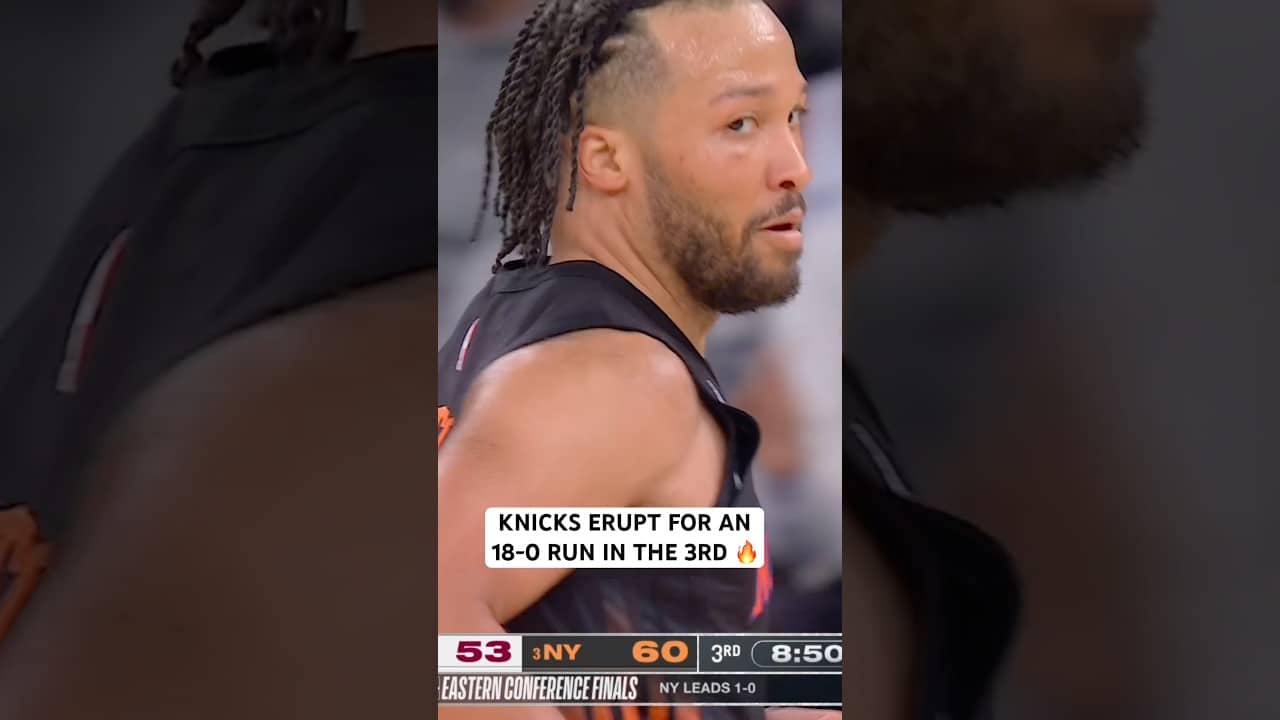The Knicks have turned it up in the 3rd qtr of Game 2