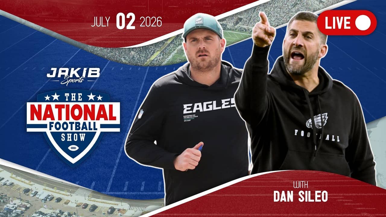 The National Football Show with Dan Sileo | Thursday, July 2nd 2026