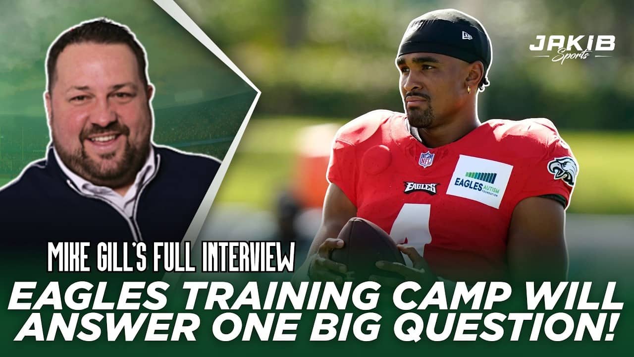 Mike Gill REACTS to the Eagles' Training Camp Schedule