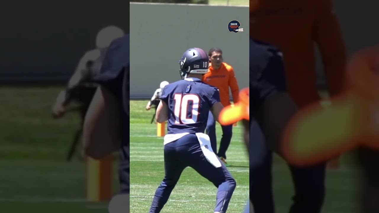 Bo Nix Looking Good At OTAs 🔥