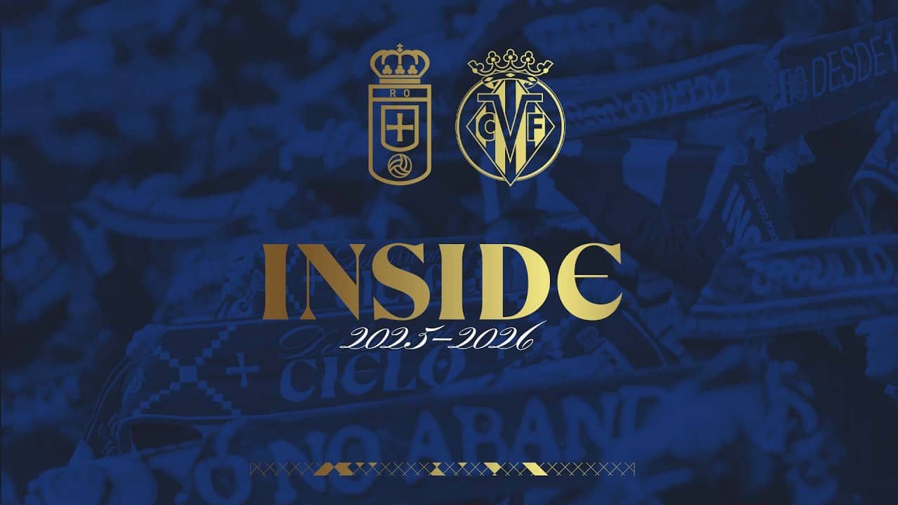INSIDE Real Oviedo - Villarreal CF J33 2025 2026