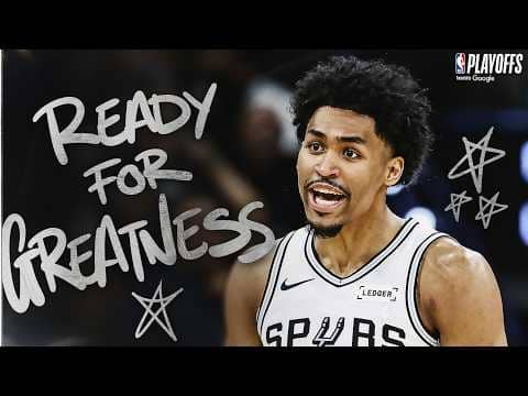 Dylan Harper Is Putting Together an All-Time Rookie Postseason Run ๐ฅ ๐