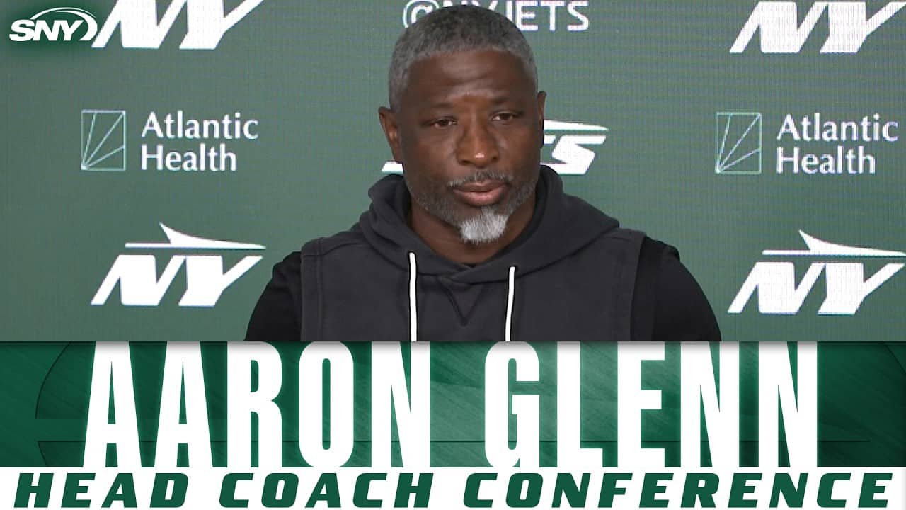 Aaron Glenn on Jets' goals for minicamp, drawing inspiration from Knicks' title run