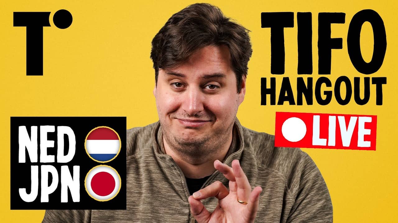 Netherlands vs Japan | Tifo Football Live!