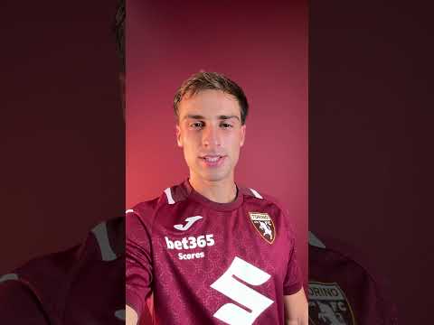 Gaetano vi saluta! 👋🐂 #torinofc #seriea #oristanio