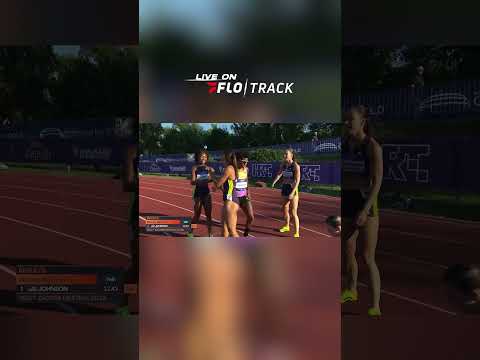 🇺🇸 USA sweep in Zagreb for the 100mH! 🇺🇸
