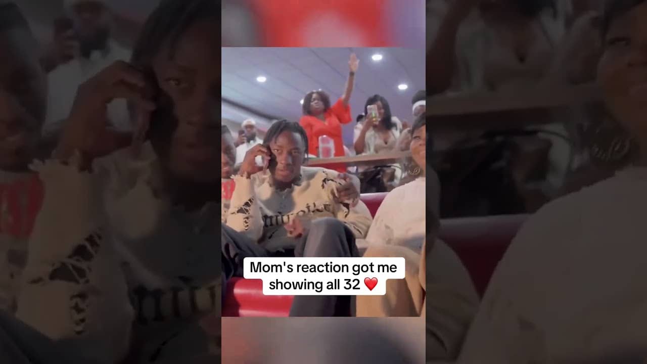 The moment Emmett Johnson got the call 🙌 (via @chiefs/TT)