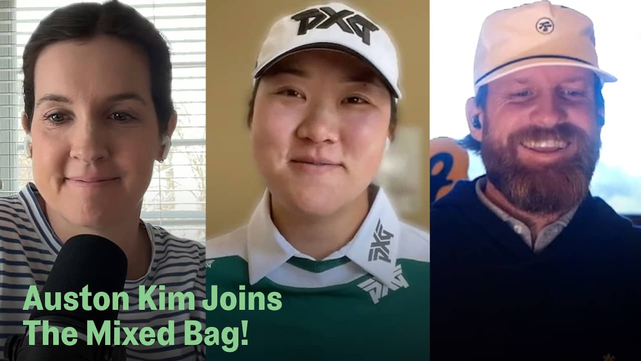 Auston Kim on New Expectations & 2026 LPGA Season | The Mixed Bag
