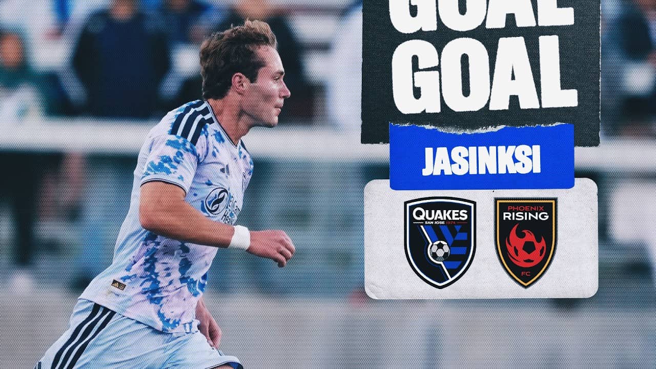 GOAL: Jack Jasinski's First Pro Goal in Round 32 of the Open Cup vs Phoenix Rising | April 15, 2026