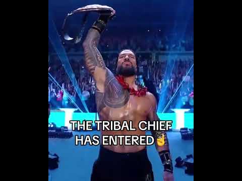 ROMAN REIGNS IS READY 🔥🔥 #WWEClash