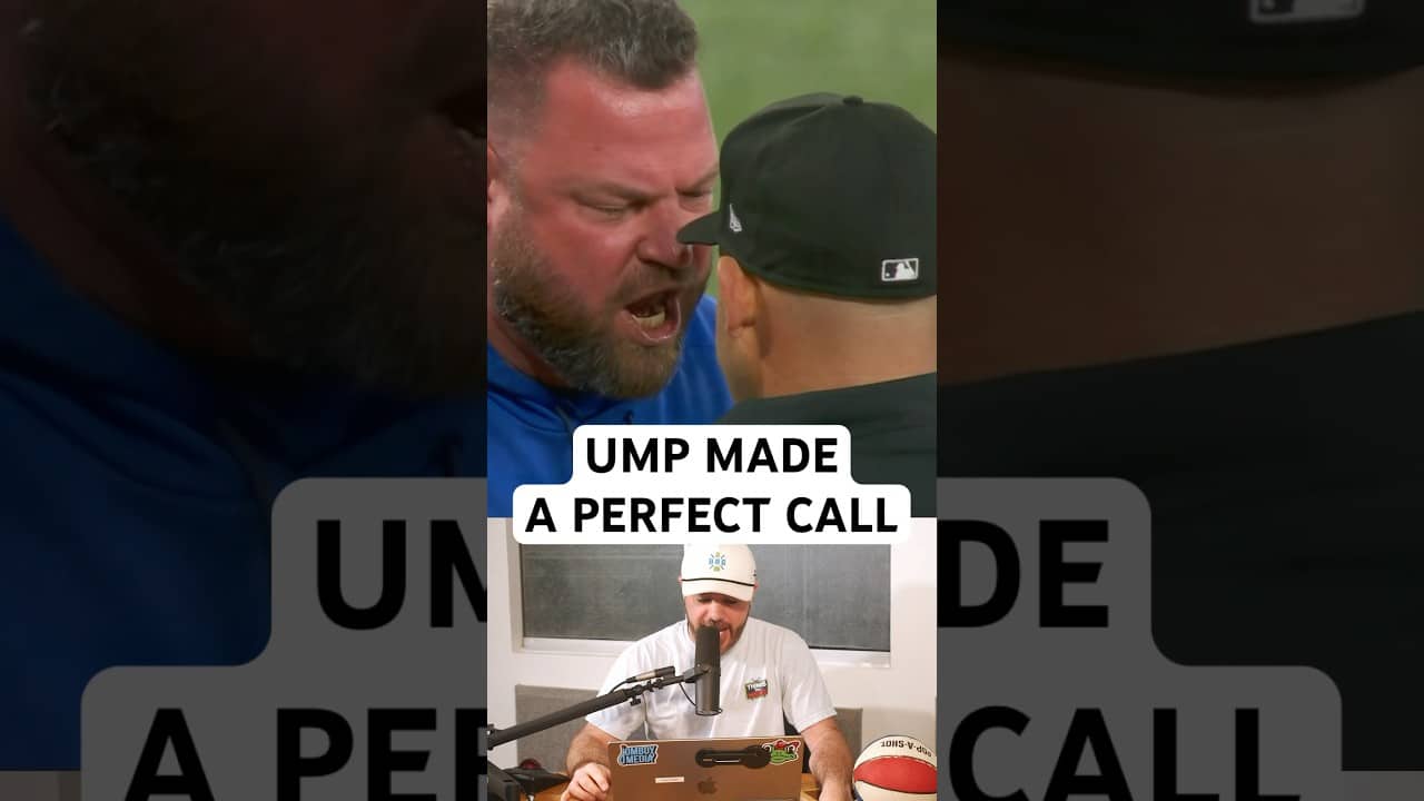 Umpire ejects the manager after he makes a perfect call, a breakdown #bluejays #umpire #mlb