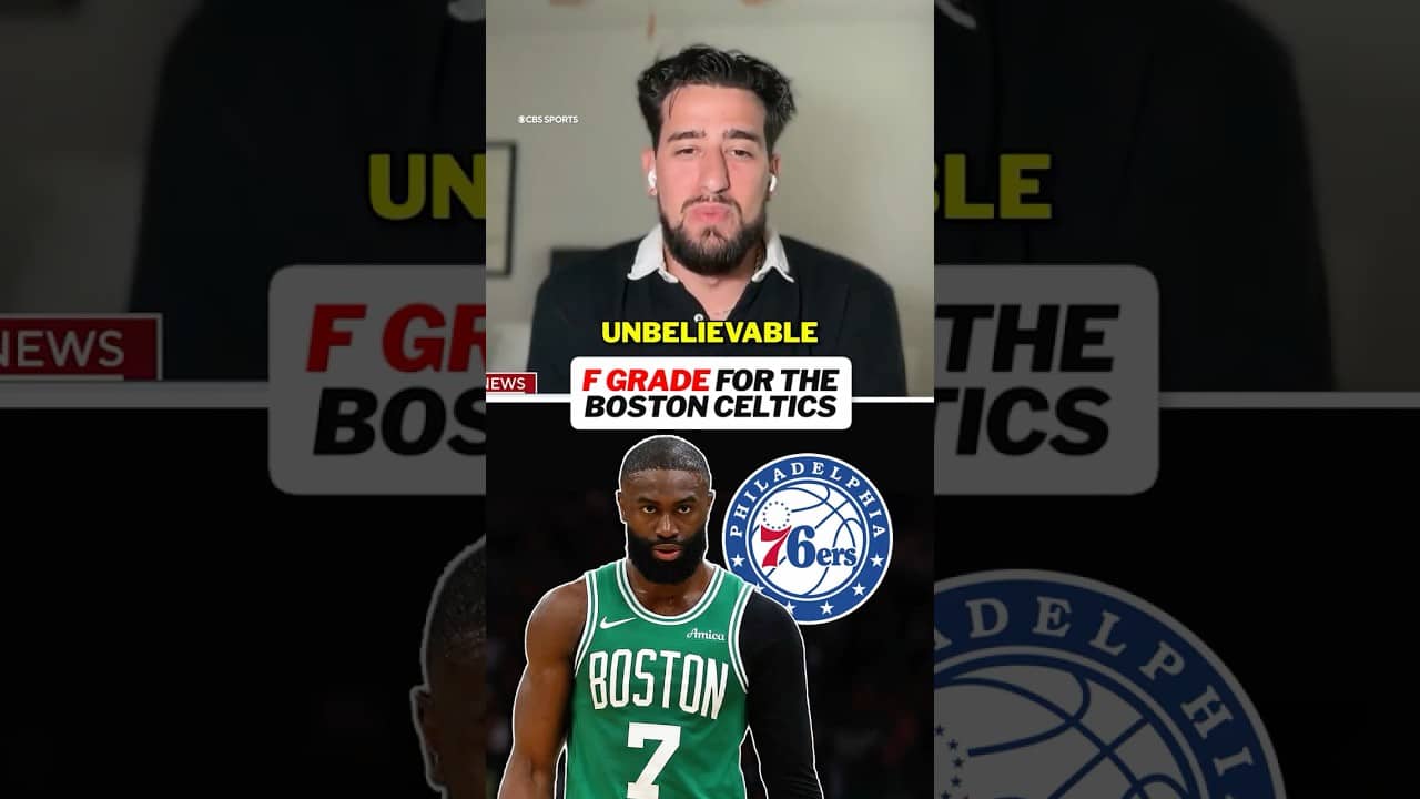 Noah Buono goes off on the Celtics 👀 #jaylenbrown #sixers #celtics