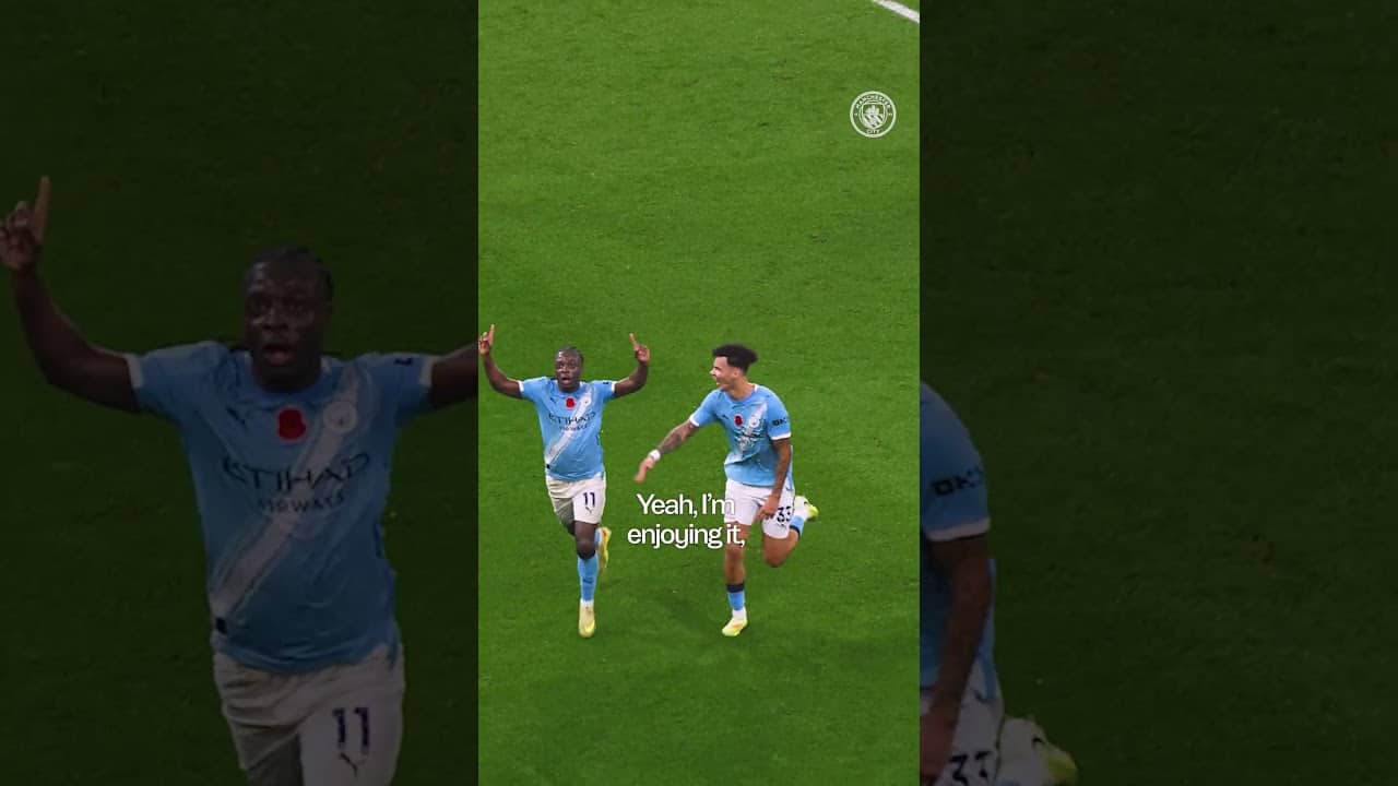 Nico O'Reilly is one of our own! 🩵🥶 #football #skills #mancity #premierleague #shorts