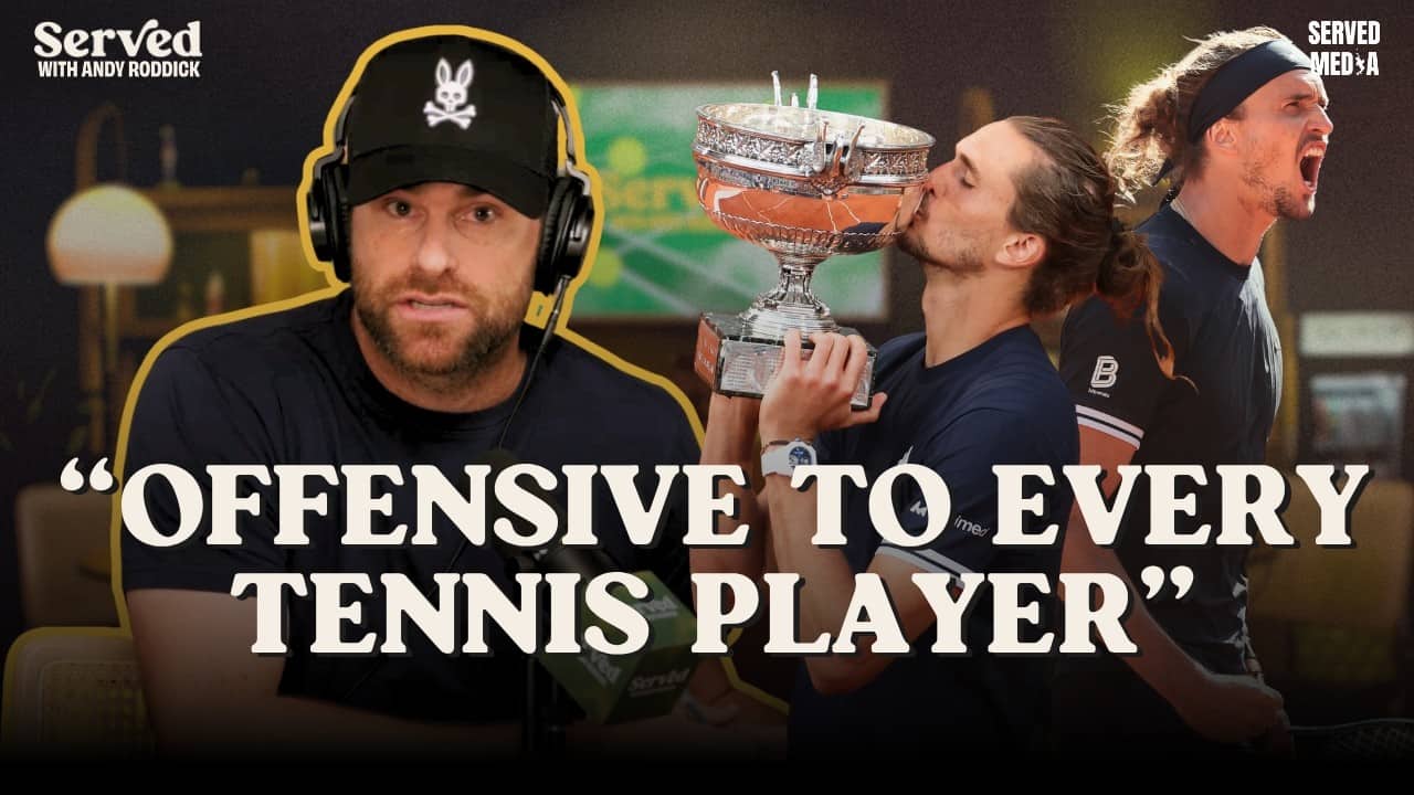 Roddick & Eubanks React to "Zverev Isn't That Good"