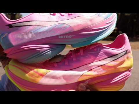 Puma Fast-R 3 UNICORN VOMIT First Run Review