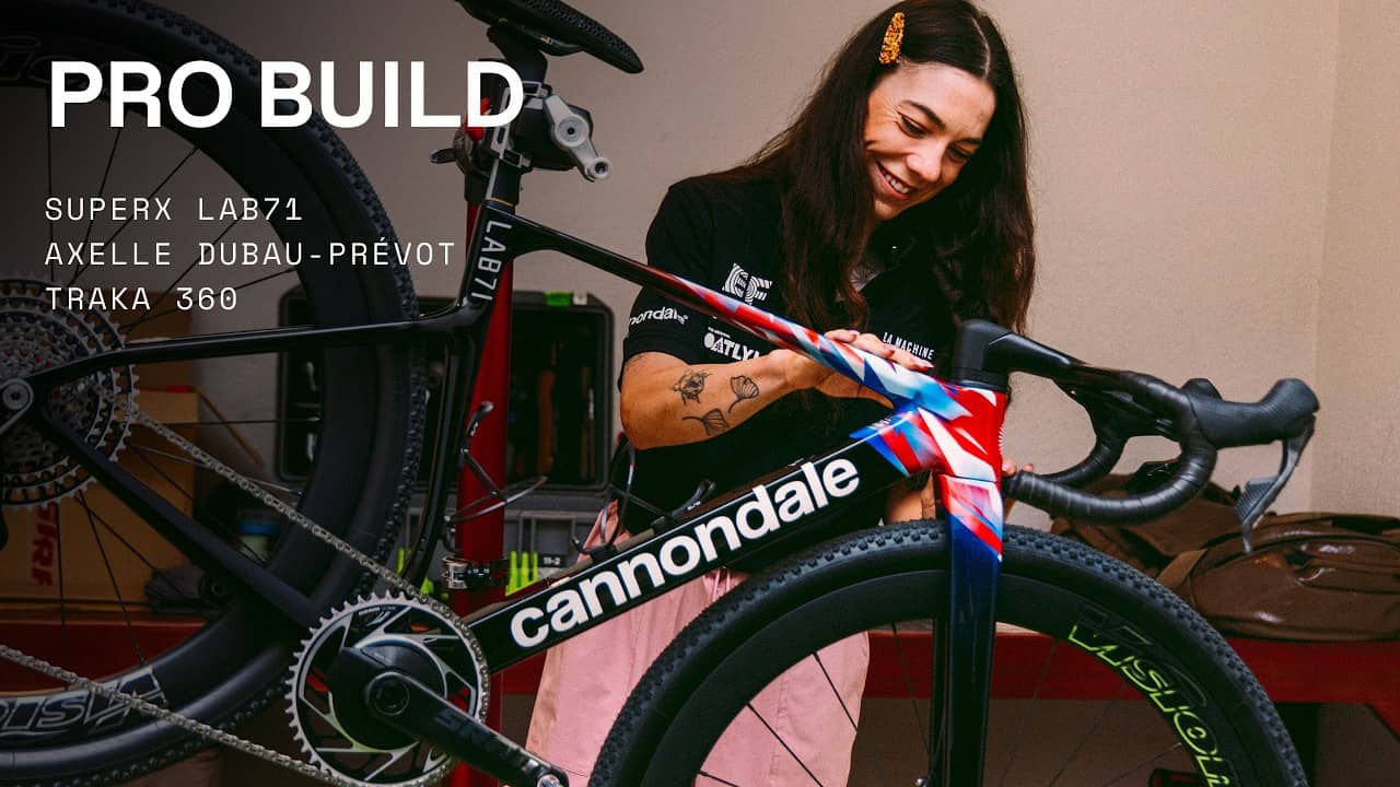 Pro Bike Build | Axelle Dubau-Prévot's Custom Cannondale SuperX