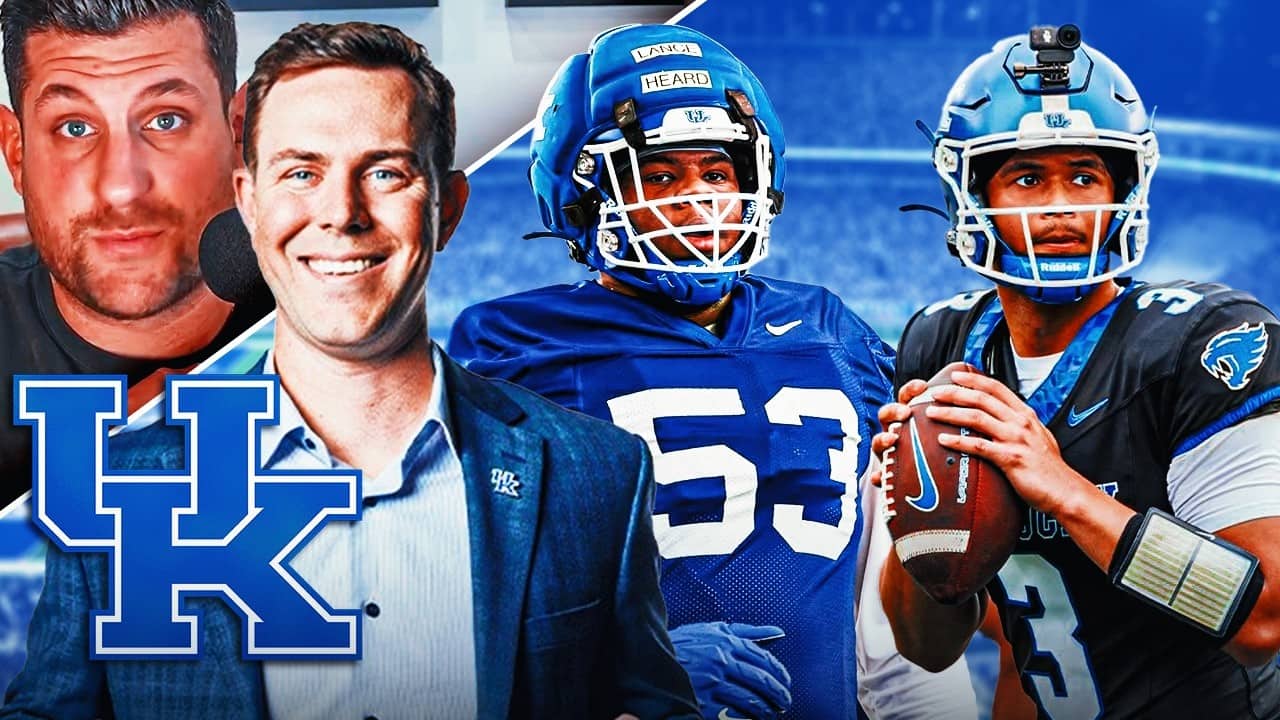 Why Kentucky is FOR REAL with Will Stein: UK Wildcats bolster roster through Transfer Portal