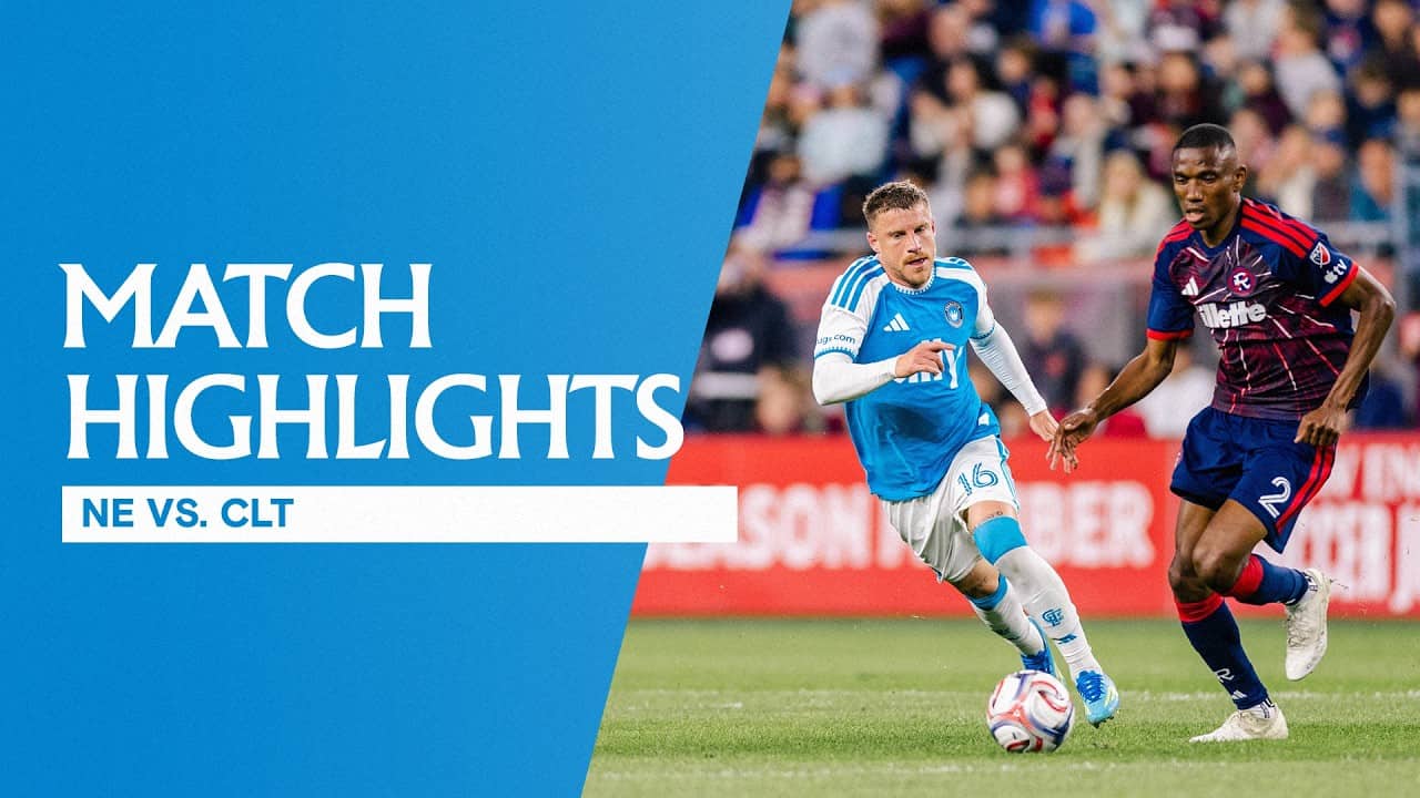 Match Highlights: New England Revolution 1-0 Charlotte FC