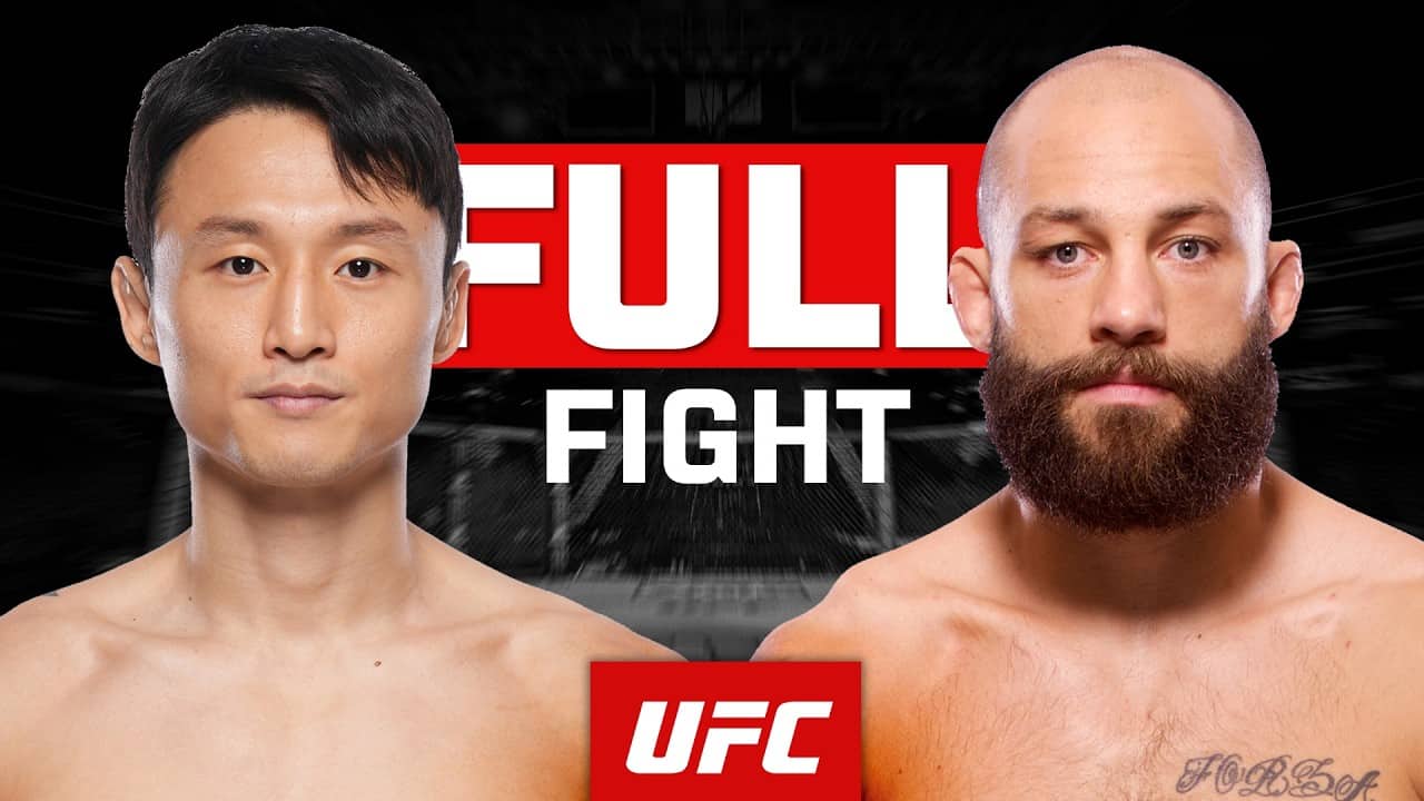 최두호 vs 샘 시실리아 | UFC Vegas 117