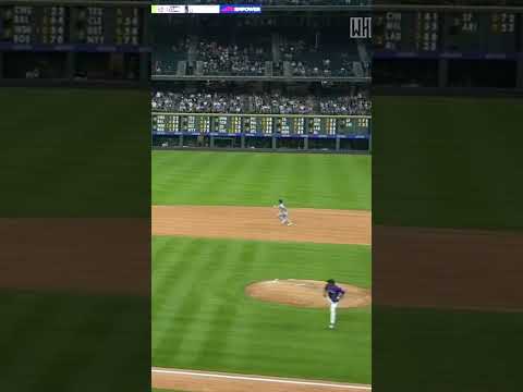 Joe Mack pinch-hit inside-the-park home run 😱