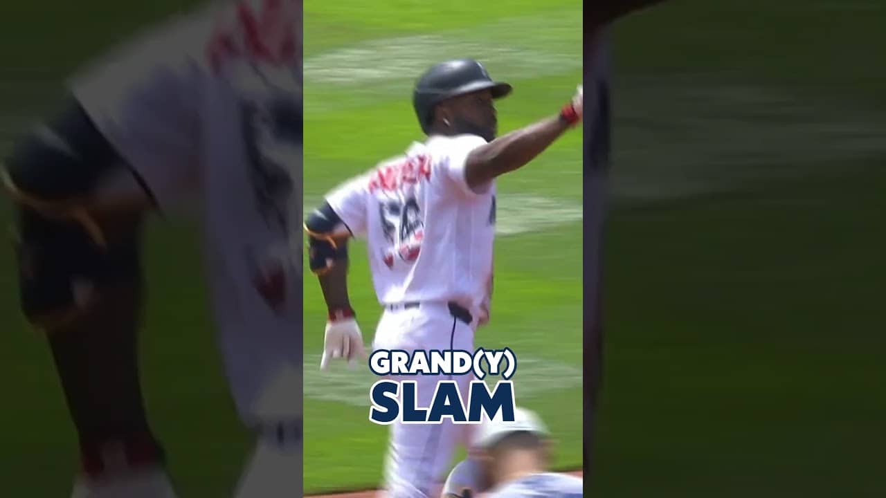 WE HAVE FIREWORKS! Randy Arozarena is GRAND! #baseball #mlb #mariners #grandslam #randyarozarena