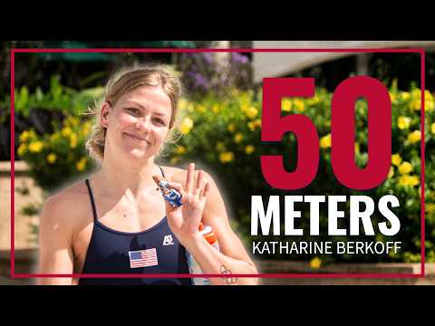 Katharine Berkoff on Favorite Hikes, Travel, and Goals for the Year | 50 Meters