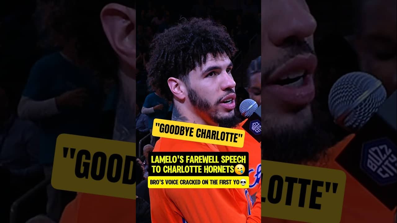 Hornets traded the FACE or the franchise😶