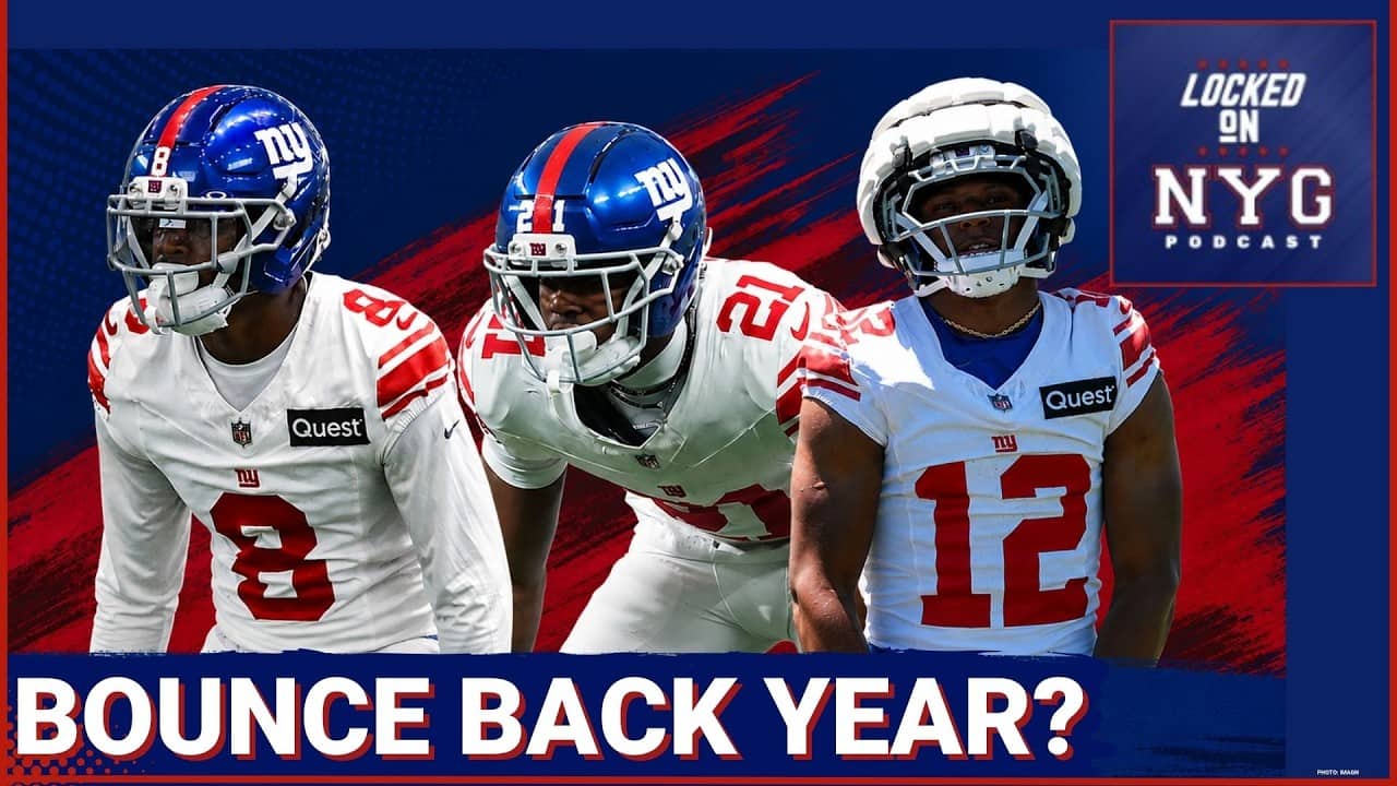 Giants DEFENSIVE BACKS Eyeing Bounce Back Season in Dennard Wilson's AGGRESSIVE Overhaul