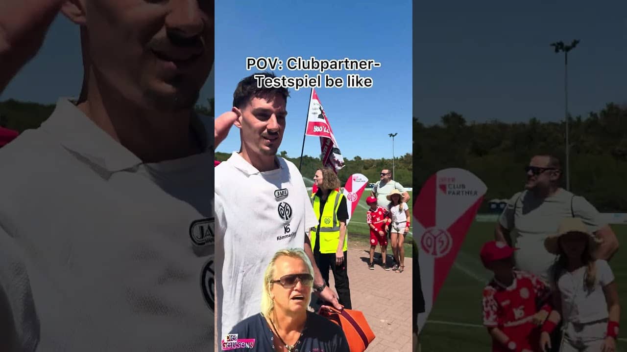 Nur das Beste für unsere Fans 🙂‍↕️🤝