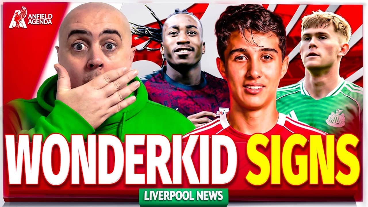 IRAOLA ODDS ON TO BECOME LIVERPOOL HEAD COACH + WONDERKID DEAL DONE! Liverpool Latest Transfer News