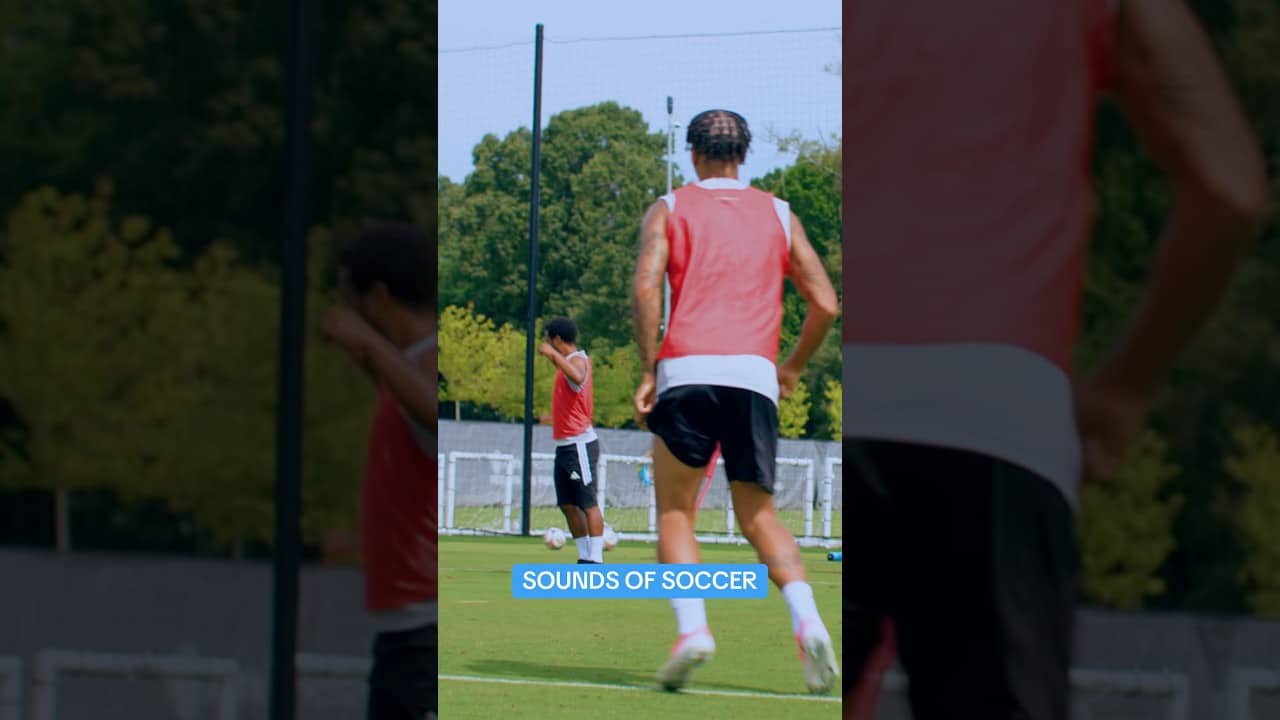 no trendy audio, just football 😌 #football #soccer #charlottefc #mls